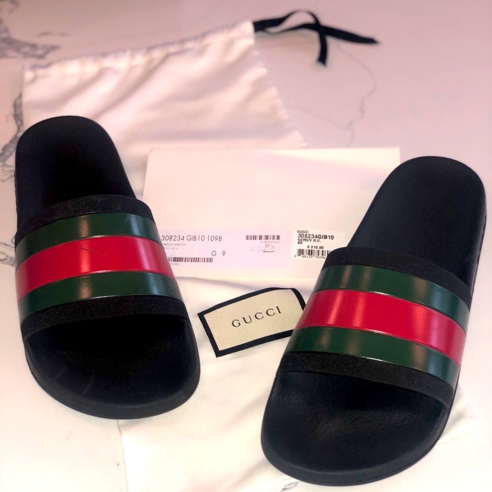 Gucci slides